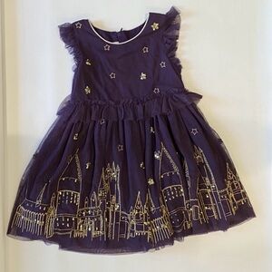 HTF Mini Boden/HP Hogwarts Enchanted Tulle Dress